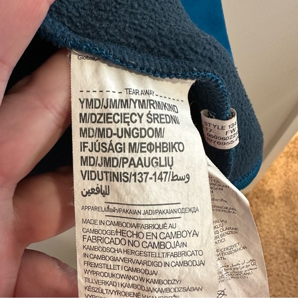 NWOT UNDER ARMOUR Cold Gear Storm Full Zip Jacket Hoodie Youth Medium YMD - Picture 8 of 11